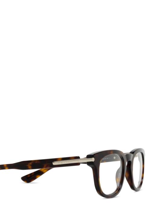 26FW 알렉산더 맥퀸 안경 AM0498O 002 HAVANA - ALEXANDER MCQUEEN