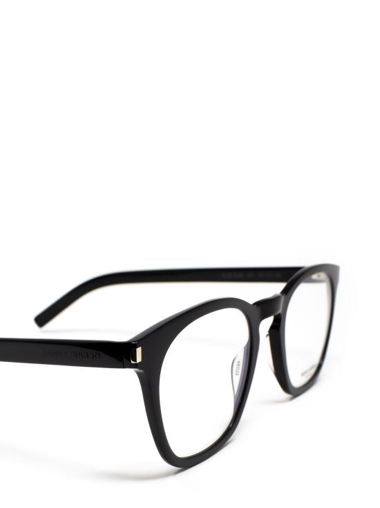 26FW 생로랑 안경 SL 30 SLIM 001 BLACK - SAINT LAURENT