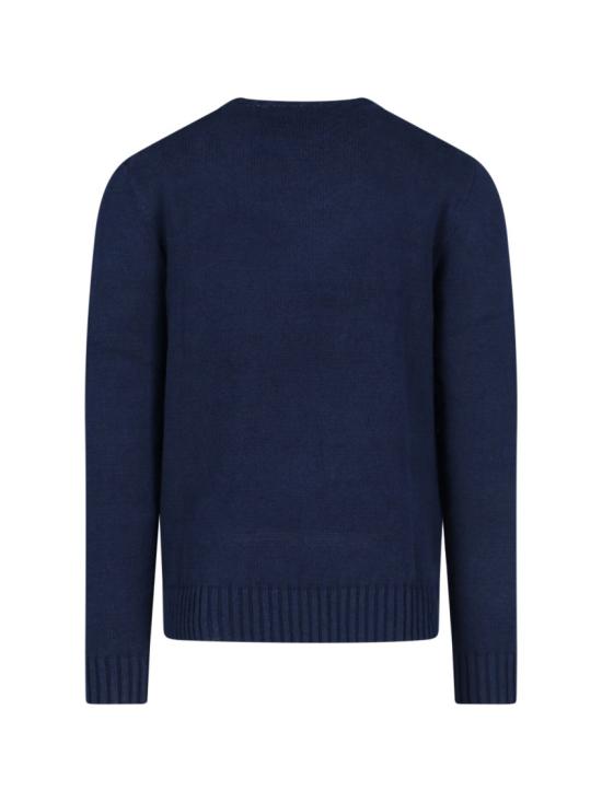 25FW 폴로 랄프로렌 폴로 베어 스웨터  710 970284001 Blue - POLO RALPH LAUREN