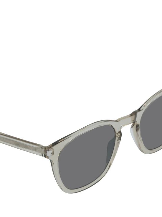 26FW 생로랑 선글라스 SL 28 SLIM 006 BEIGE - SAINT LAURENT