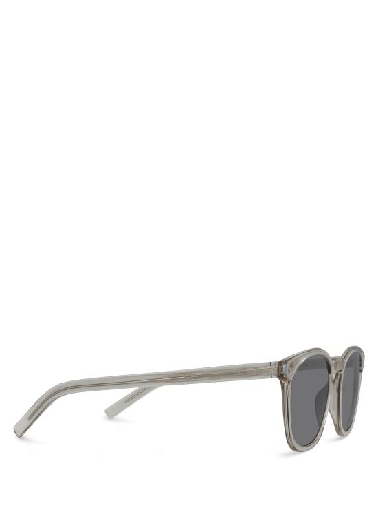 26FW 생로랑 선글라스 SL 28 SLIM 006 BEIGE - SAINT LAURENT