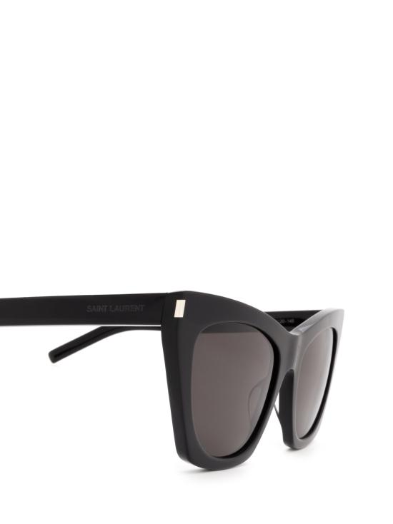 26FW 생로랑 선글라스 SL 214 001 BLACK - SAINT LAURENT