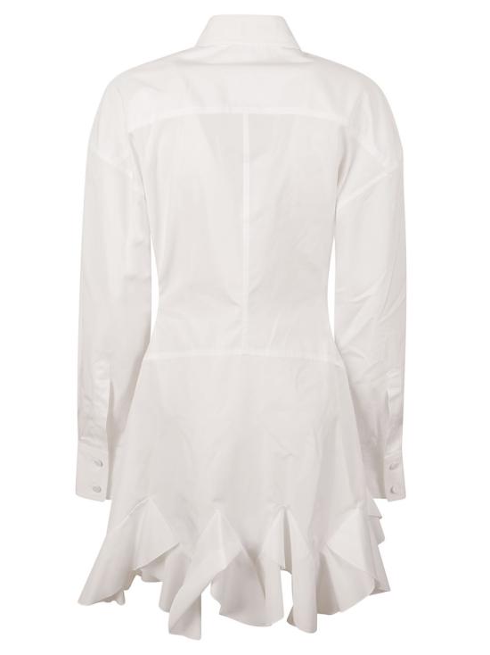  스텔라 맥카트니 숏 원피스 6A0366SMA909000 White - STELLA MCCARTNEY