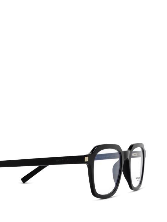 26FW 생로랑 안경 SL 715 SLIM OPT 001 BLACK - SAINT LAURENT
