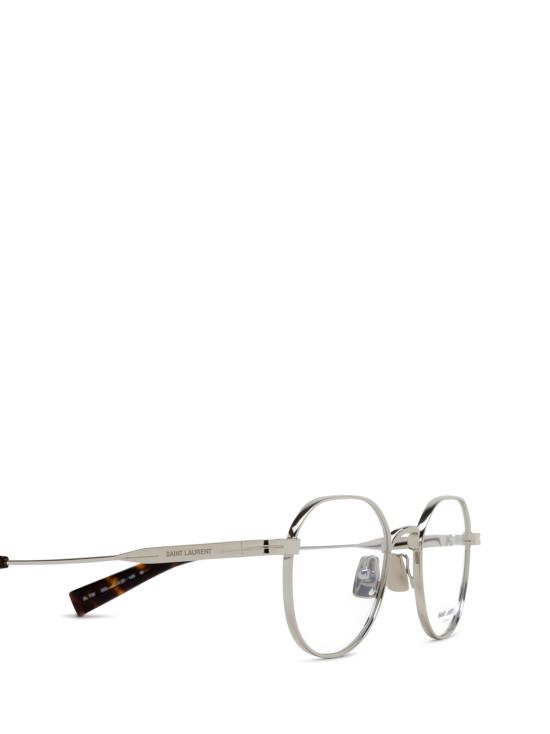 26FW 생로랑 안경 SL 730 002 SILVER - SAINT LAURENT