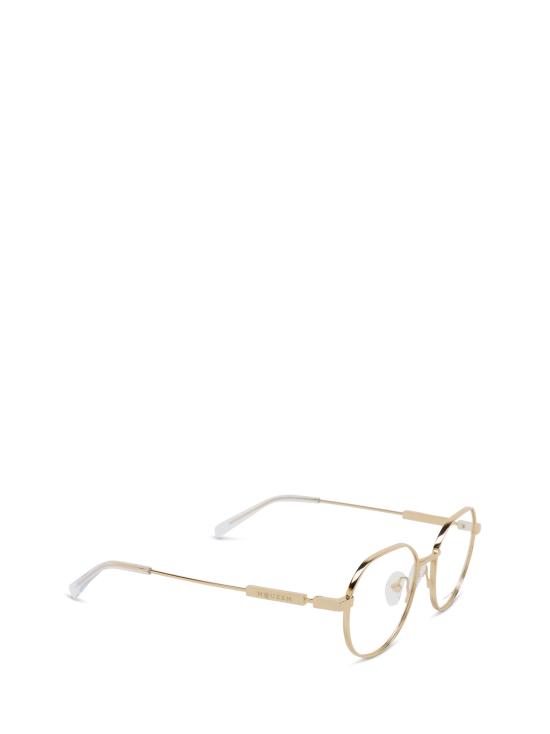 26FW 알렉산더 맥퀸 안경 AM0479O 002 GOLD - ALEXANDER MCQUEEN