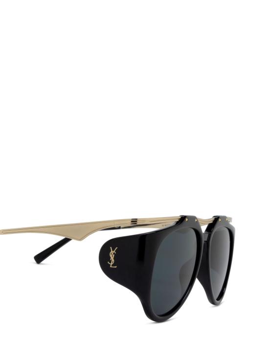 26FW 생로랑 선글라스 SL M137 F 001 BLACK - SAINT LAURENT