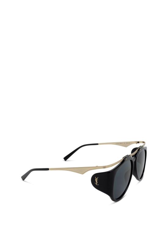 26FW 생로랑 선글라스 SL M137 F 001 BLACK - SAINT LAURENT
