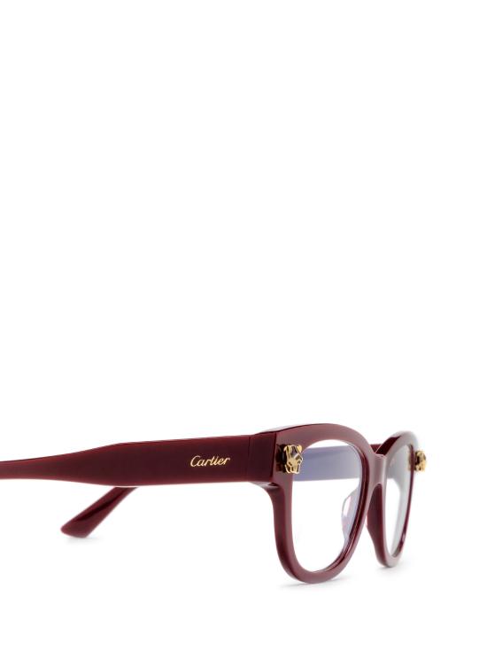 26FW 까르띠에 안경 CT0373O 003 BURGUNDY - CARTIER