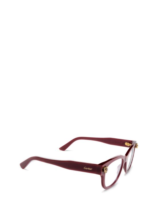 26FW 까르띠에 안경 CT0373O 003 BURGUNDY - CARTIER