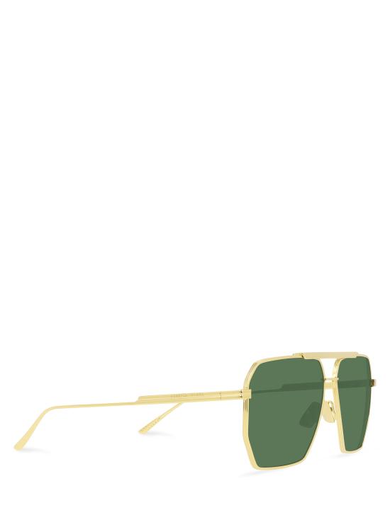 26FW 보테가베네타 선글라스 BV1012S 004 GOLD - BOTTEGA VENETA
