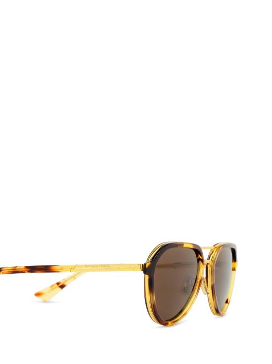26FW 보테가베네타 선글라스 BV1373S 002 HAVANA - BOTTEGA VENETA