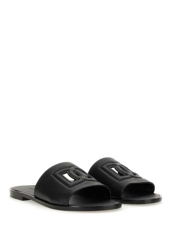  돌체앤가바나 뮬/슬리퍼 A80397 AO60280999 Black - DOLCE & GABBANA