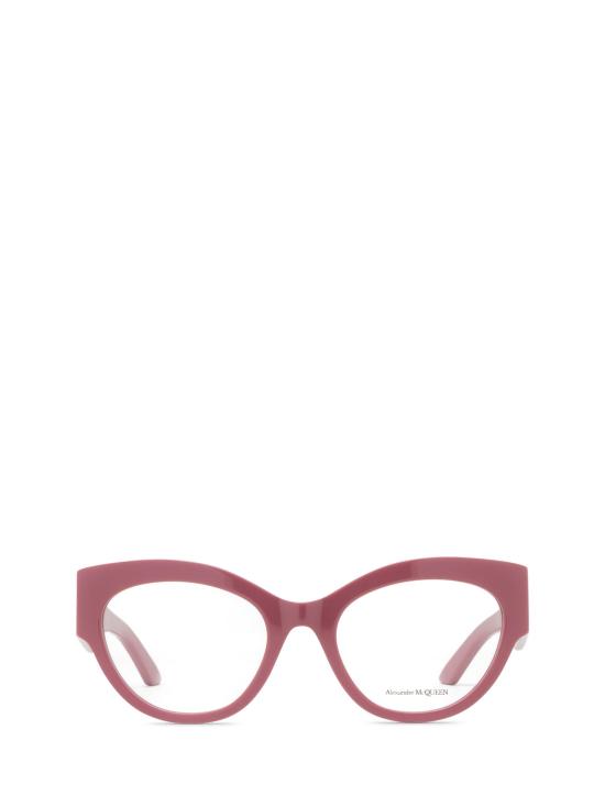 25FW 알렉산더 맥퀸 안경 AM0435O 003 PINK