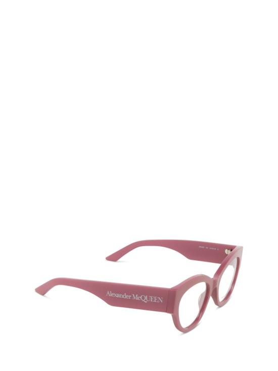 25FW 알렉산더 맥퀸 안경 AM0435O 003 PINK - ALEXANDER MCQUEEN