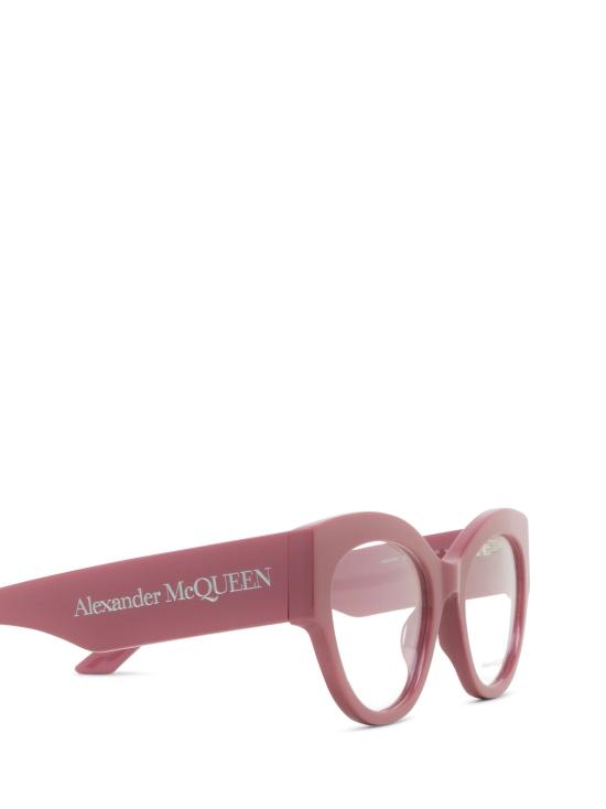 25FW 알렉산더 맥퀸 안경 AM0435O 003 PINK - ALEXANDER MCQUEEN