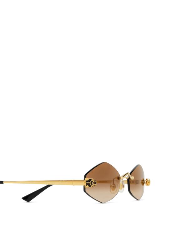 26FW 까르띠에 선글라스 CT0433S 002 GOLD - CARTIER