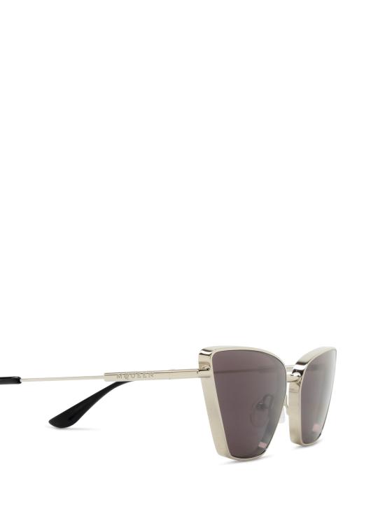 26FW 알렉산더 맥퀸 선글라스 AM0501S 001 SILVER - ALEXANDER MCQUEEN