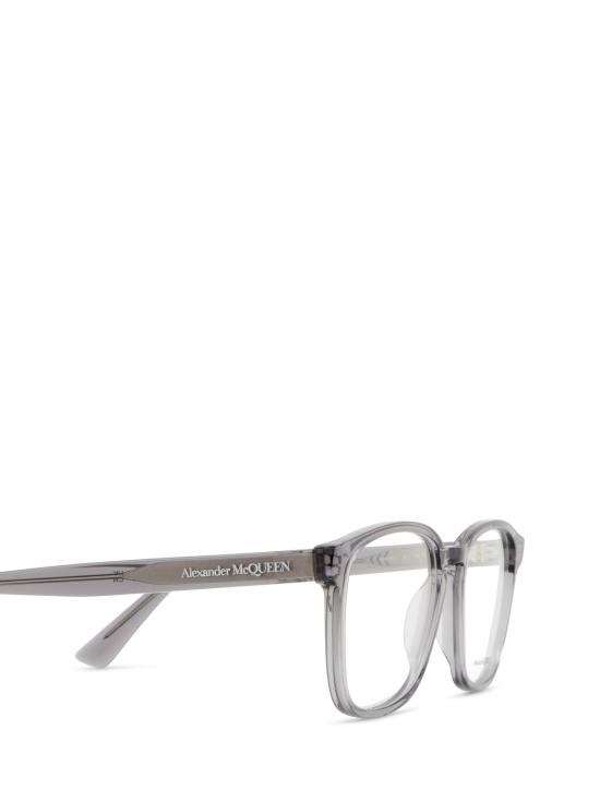 26FW 알렉산더 맥퀸 안경 AM0462O 003 GREY - ALEXANDER MCQUEEN