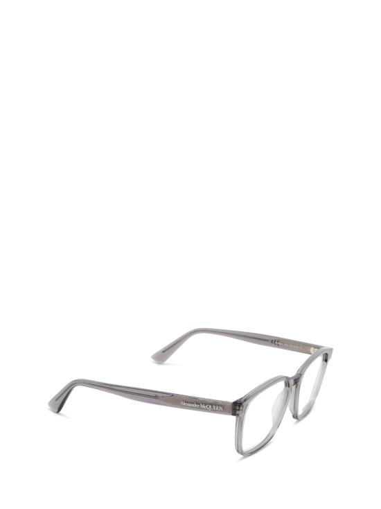 26FW 알렉산더 맥퀸 안경 AM0462O 003 GREY - ALEXANDER MCQUEEN