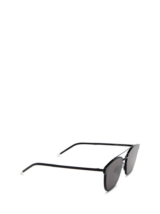 26FW 생로랑 선글라스 SL 28 METAL 001 BLACK - SAINT LAURENT