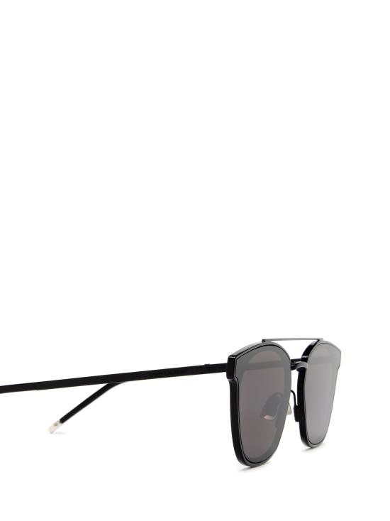 26FW 생로랑 선글라스 SL 28 METAL 001 BLACK - SAINT LAURENT