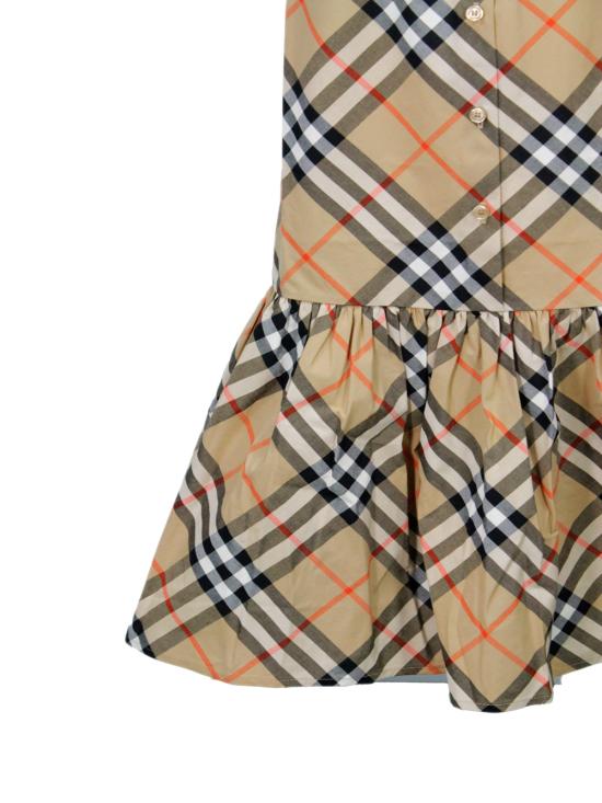 25FW [키즈] 버버리 원피스 8100990 1007 Grey - BURBERRY