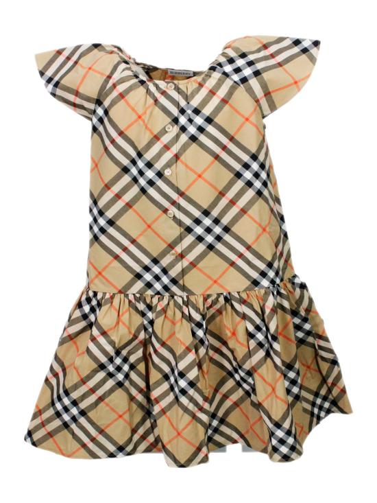 25FW [키즈] 버버리 원피스 8100990 1007 Grey