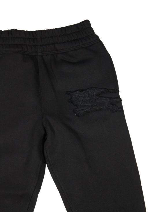 25FW [키즈] 버버리 팬츠 8088546 A1189 Black - BURBERRY