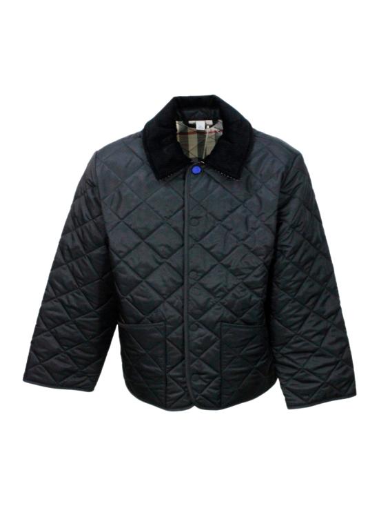 25FW [키즈] 버버리 자켓 8092519 1007 Black