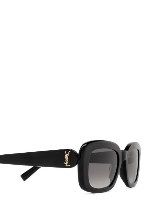 26FW 생로랑 선글라스 SL M130 002 BLACK - SAINT LAURENT