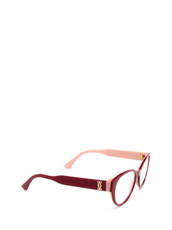 26FW 까르띠에 안경 CT0315O 006 BURGUNDY - CARTIER