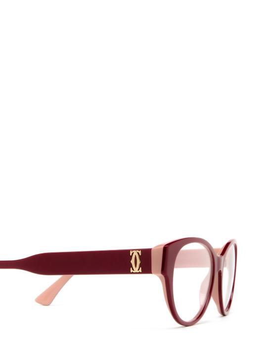 26FW 까르띠에 안경 CT0315O 006 BURGUNDY - CARTIER