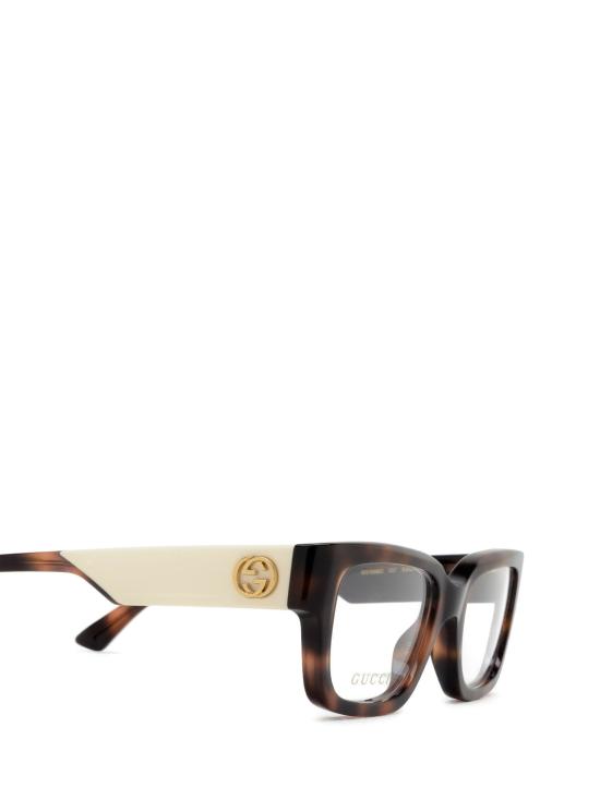 26FW 구찌 안경 GG1666O 007 HAVANA - GUCCI