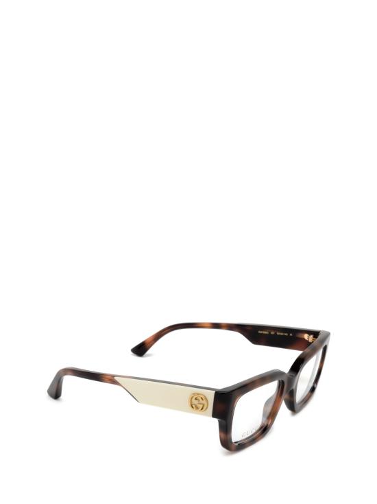 26FW 구찌 안경 GG1666O 007 HAVANA - GUCCI