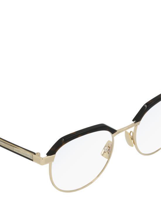 26FW 생로랑 안경 SL 124 003 GOLD HAVANA - SAINT LAURENT