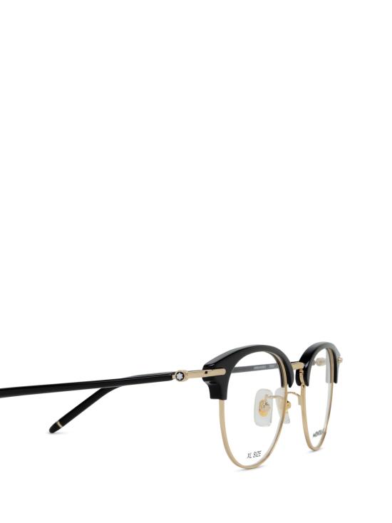 26FW 몽블랑 안경 MB0408O 002 GOLD - MONTBLANC