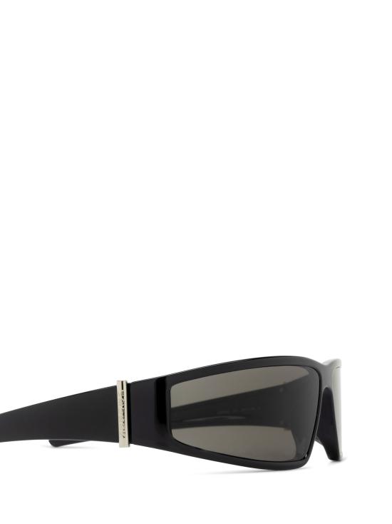 26FW 알렉산더 맥퀸 선글라스 AM0490S 001 BLACK - ALEXANDER MCQUEEN