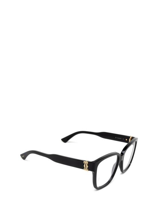 26FW 까르띠에 안경 CT0451O 001 BLACK - CARTIER