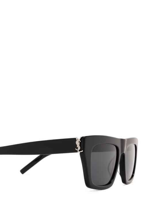 26FW 생로랑 선글라스 SL M131 001 BLACK - SAINT LAURENT