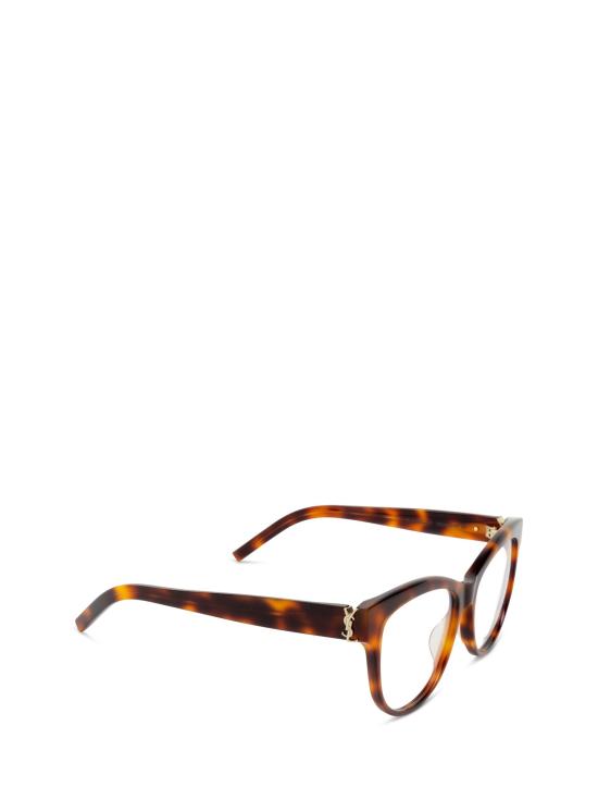 26FW 생로랑 안경 SL M108 007 HAVANA - SAINT LAURENT