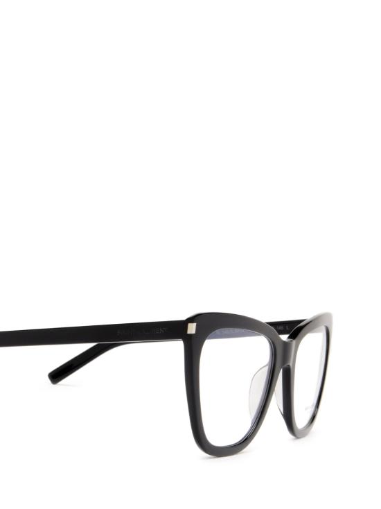 26FW 생로랑 안경 SL 548 SLIM OPT 001 BLACK - SAINT LAURENT