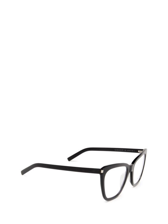26FW 생로랑 안경 SL 548 SLIM OPT 001 BLACK - SAINT LAURENT