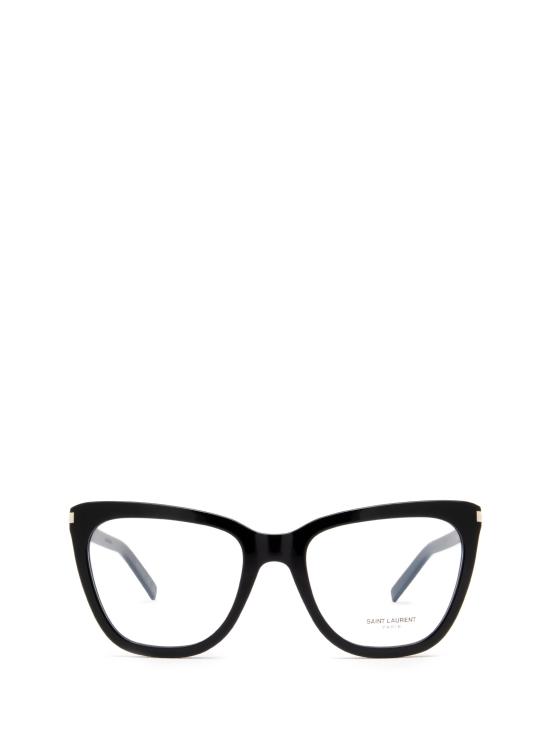 26FW 생로랑 안경 SL 548 SLIM OPT 001 BLACK