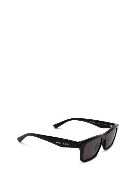 26FW 알렉산더 맥퀸 선글라스 AM0472S 001 BLACK - ALEXANDER MCQUEEN