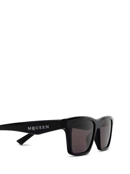 26FW 알렉산더 맥퀸 선글라스 AM0472S 001 BLACK - ALEXANDER MCQUEEN