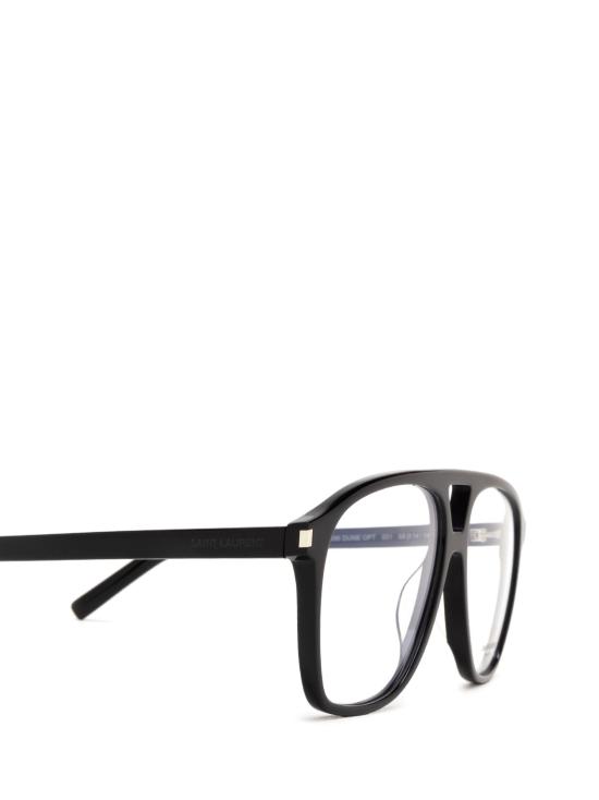 26FW 생로랑 안경 SL 596 OPT 001 BLACK - SAINT LAURENT