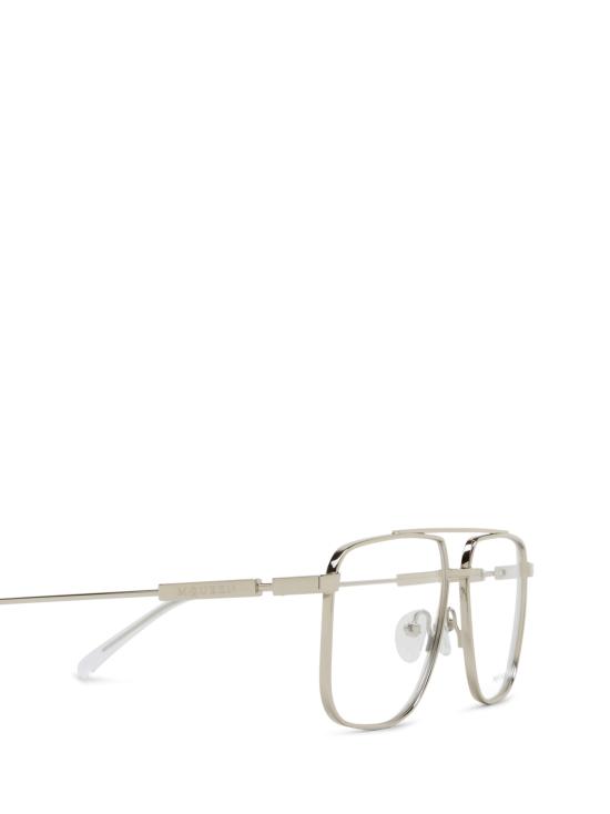 26FW 알렉산더 맥퀸 안경 AM0480O 001 SILVER - ALEXANDER MCQUEEN