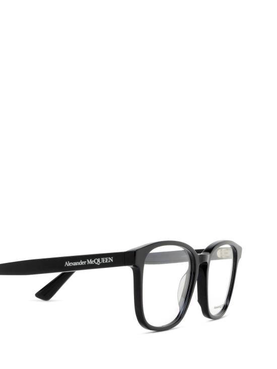 26FW 알렉산더 맥퀸 안경 AM0462O 001 BLACK - ALEXANDER MCQUEEN