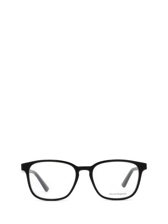 26FW 알렉산더 맥퀸 안경 AM0462O 001 BLACK